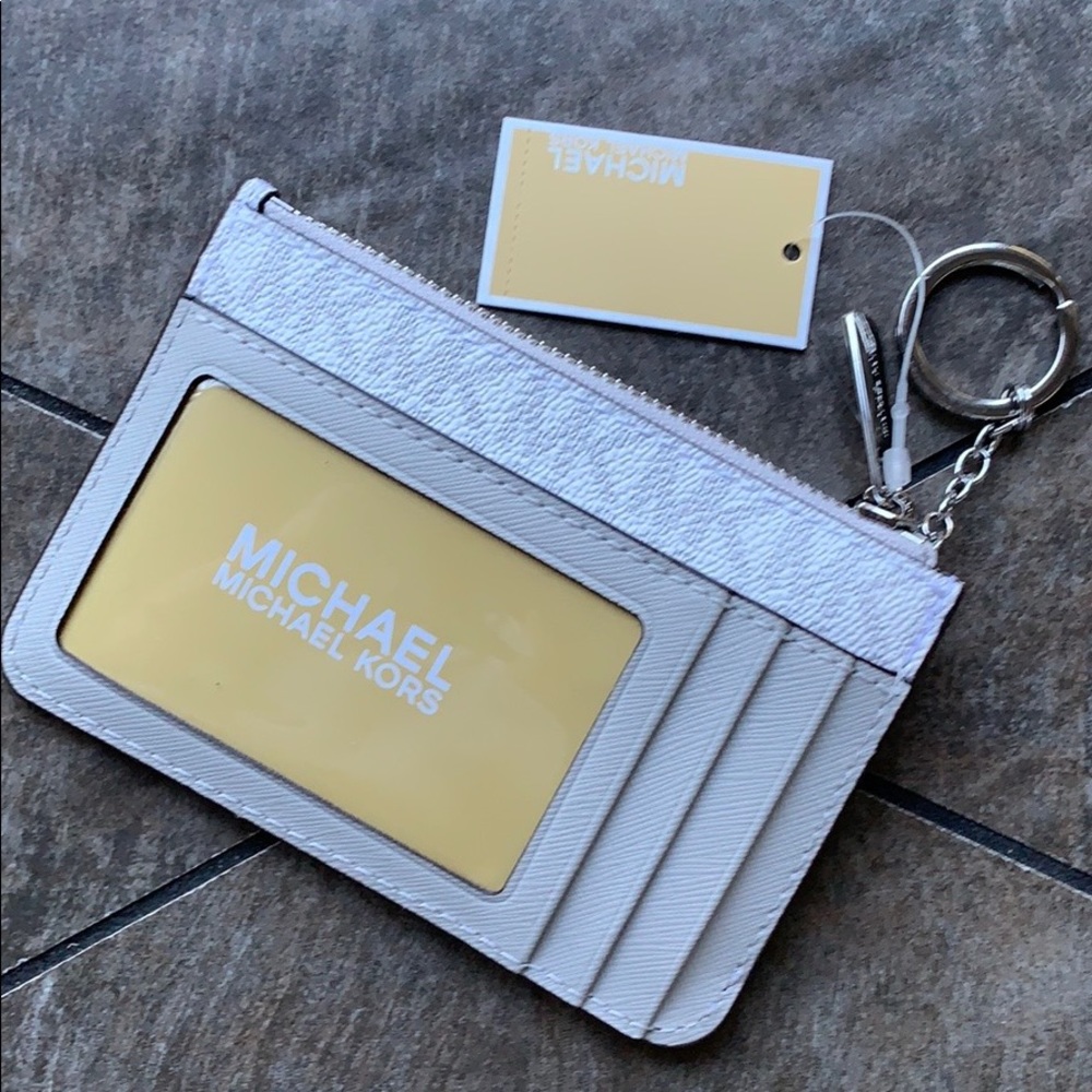 Jet Set Travel Sm TZ Coinpouch W ID Leather Alumin - Picture 8 of 16